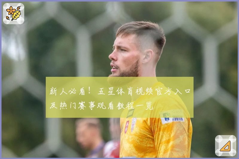新人必看！五星体育视频官方入口及热门赛事观看教程一览